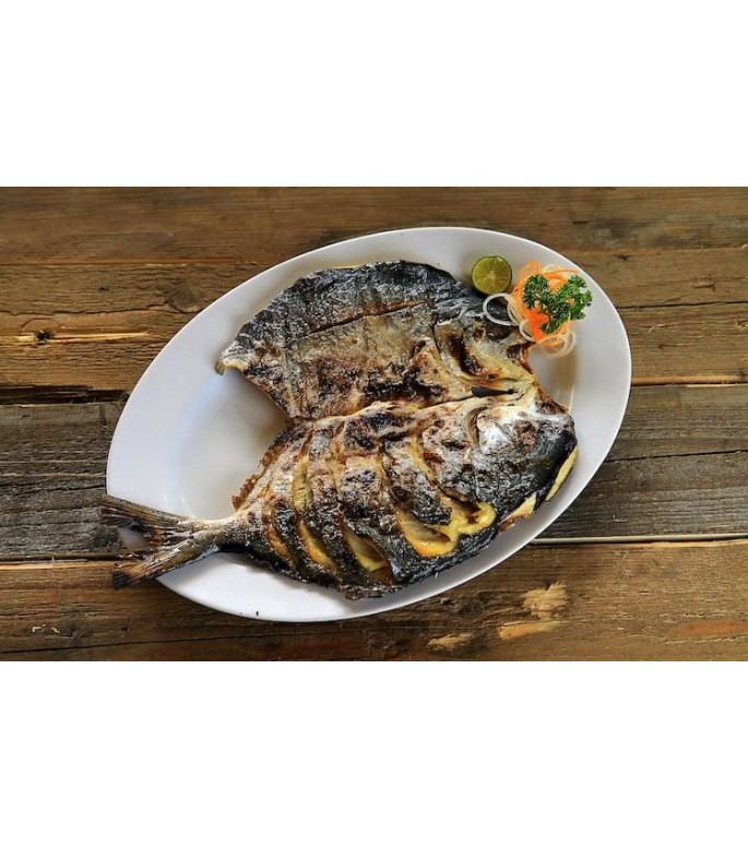 Ikan Bawal Bakar