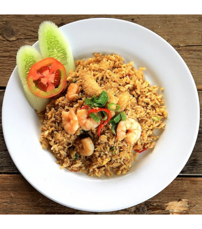 Nasi Goreng Seafood