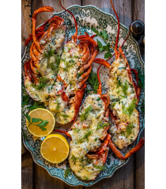 Ekor Lobster Bakar Mentega