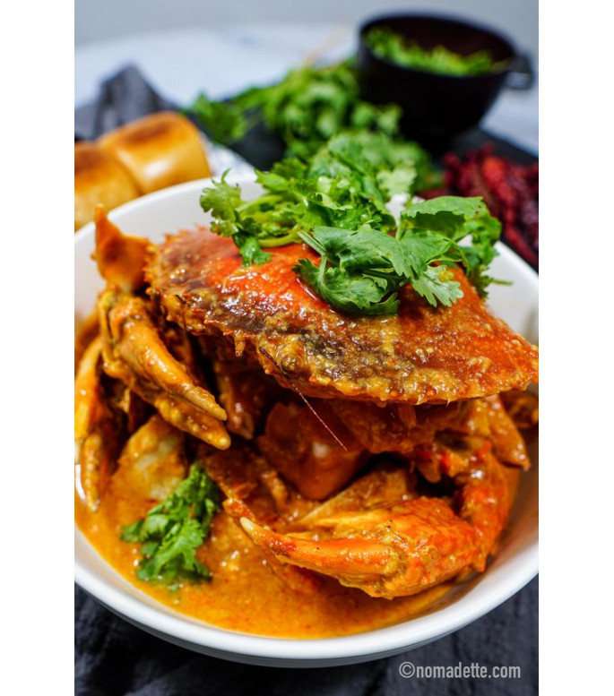 Kepiting Cabai Singapura